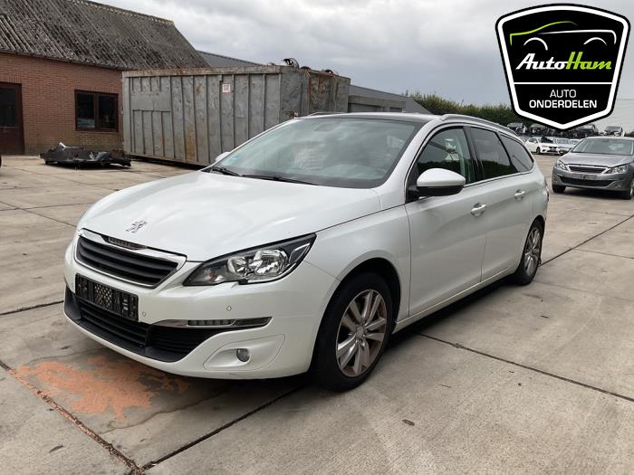 Peugeot 308 SW 1.6 BlueHDi 120 Sloopvoertuig (2015, Wit)
