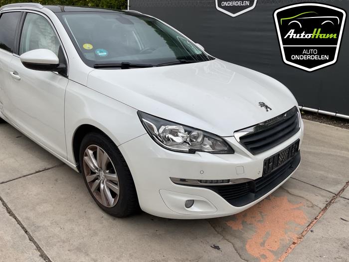 Peugeot 308 SW 1.6 BlueHDi 120 Sloopvoertuig (2015, Wit)