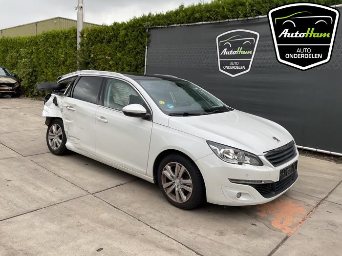Peugeot 308 SW 1.6 BlueHDi 120 Sloopvoertuig (2015, Wit)