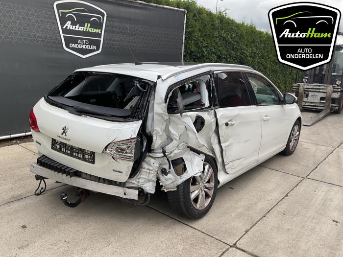 Peugeot 308 SW 1.6 BlueHDi 120 Sloopvoertuig (2015, Wit)
