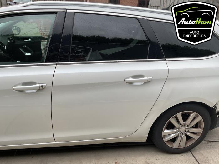 Peugeot 308 SW 1.6 BlueHDi 120 Sloopvoertuig (2015, Wit)