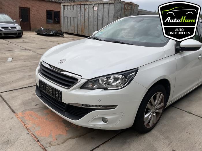 Peugeot 308 SW 1.6 BlueHDi 120 Sloopvoertuig (2015, Wit)