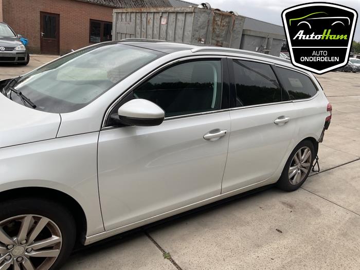Peugeot 308 SW 1.6 BlueHDi 120 Sloopvoertuig (2015, Wit)