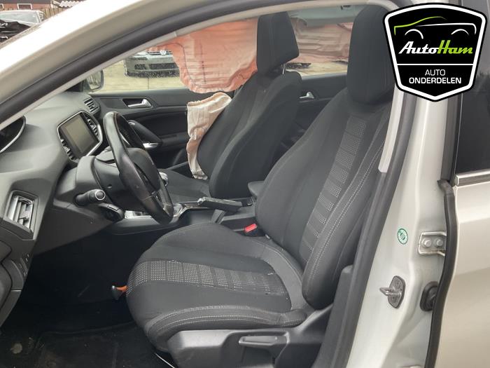 Peugeot 308 SW 1.6 BlueHDi 120 Sloopvoertuig (2015, Wit)