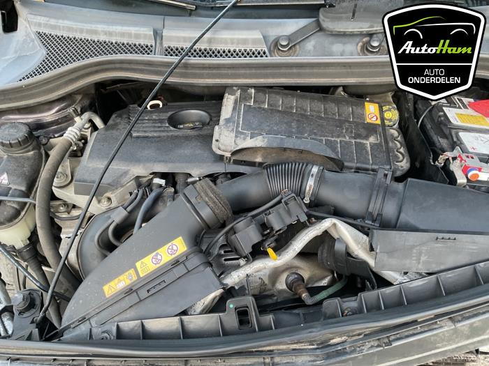 Mercedes B 1.6 B-200 BlueEFFICIENCY Turbo 16V Sloopvoertuig (2014, Paars)