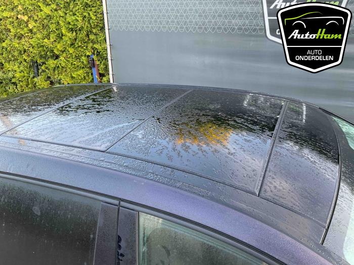 Mercedes B 1.6 B-200 BlueEFFICIENCY Turbo 16V Sloopvoertuig (2014, Paars)