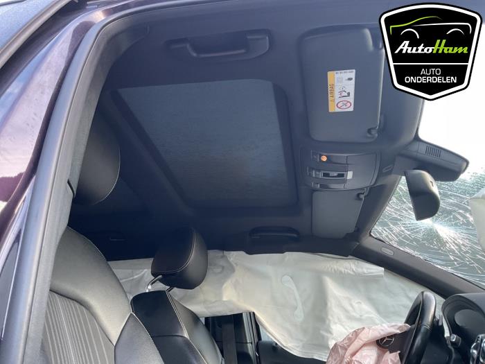 Mercedes B 1.6 B-200 BlueEFFICIENCY Turbo 16V Sloopvoertuig (2014, Paars)