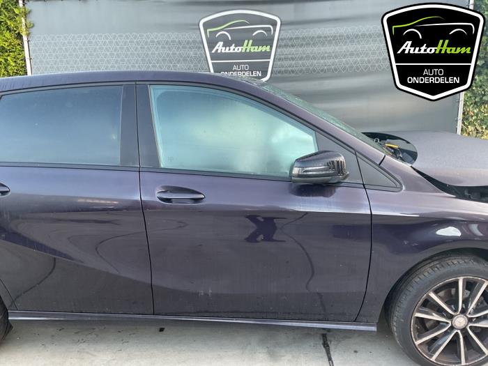 Mercedes B 1.6 B-200 BlueEFFICIENCY Turbo 16V Sloopvoertuig (2014, Paars)