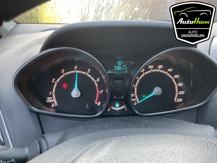 Ford B-Max 1.0 EcoBoost 12V 100 Sloopvoertuig (2013, Zwart)