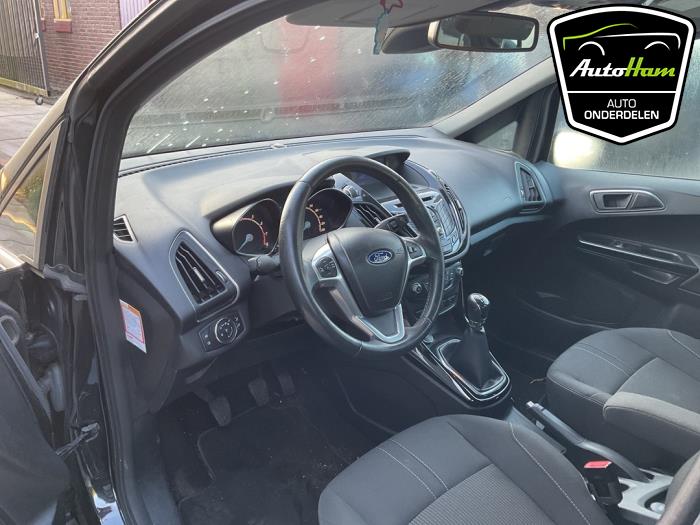 Ford B-Max 1.0 EcoBoost 12V 100 Sloopvoertuig (2013, Zwart)