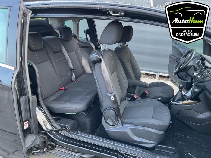 Ford B-Max 1.0 EcoBoost 12V 100 Sloopvoertuig (2013, Zwart)