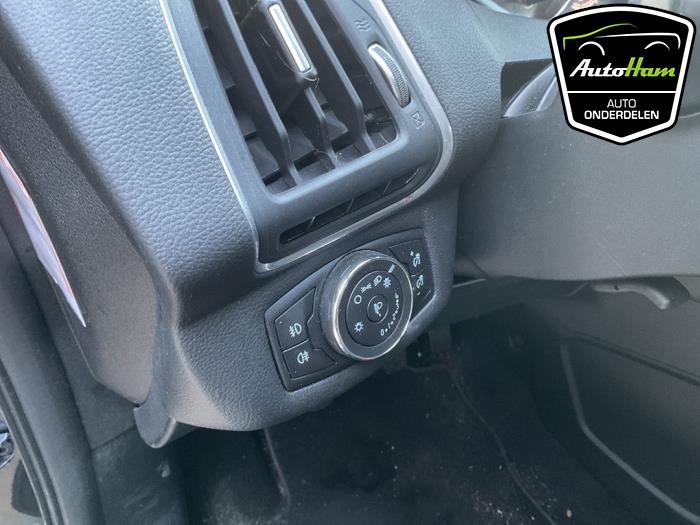 Ford B-Max 1.0 EcoBoost 12V 100 Sloopvoertuig (2013, Zwart)