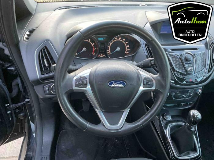 Ford B-Max 1.0 EcoBoost 12V 100 Sloopvoertuig (2013, Zwart)