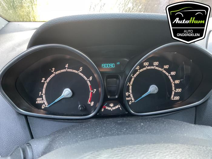 Ford B-Max 1.0 EcoBoost 12V 100 Sloopvoertuig (2013, Zwart)