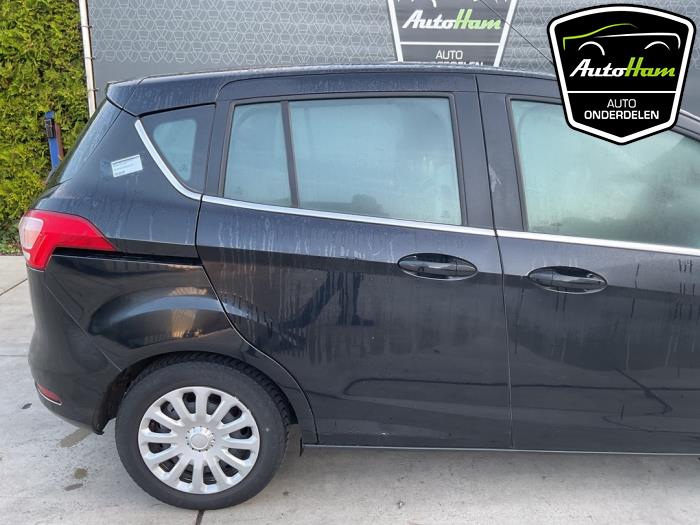 Ford B-Max 1.0 EcoBoost 12V 100 Sloopvoertuig (2013, Zwart)