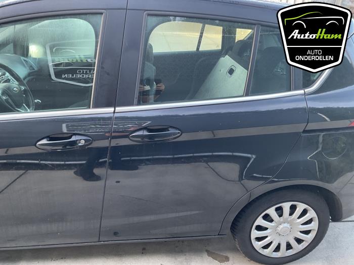 Ford B-Max 1.0 EcoBoost 12V 100 Sloopvoertuig (2013, Zwart)