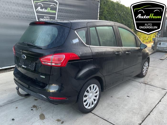 Ford B-Max 1.0 EcoBoost 12V 100 Sloopvoertuig (2013, Zwart)