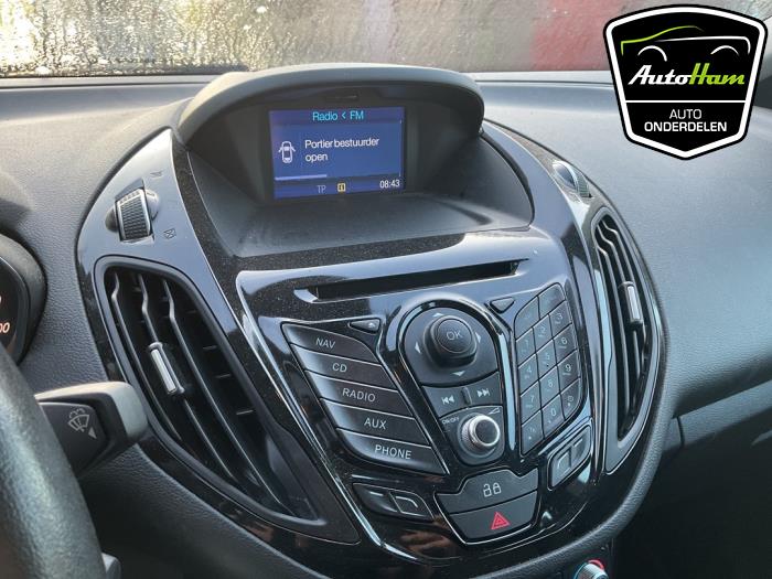 Ford B-Max 1.0 EcoBoost 12V 100 Sloopvoertuig (2013, Zwart)