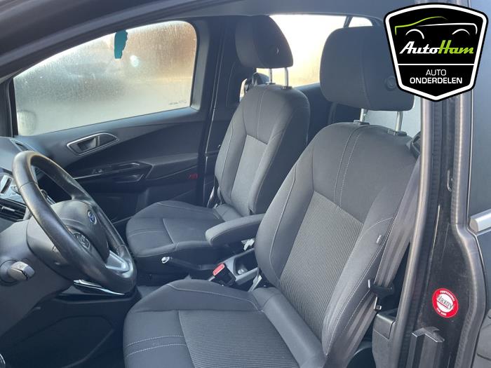 Ford B-Max 1.0 EcoBoost 12V 100 Sloopvoertuig (2013, Zwart)