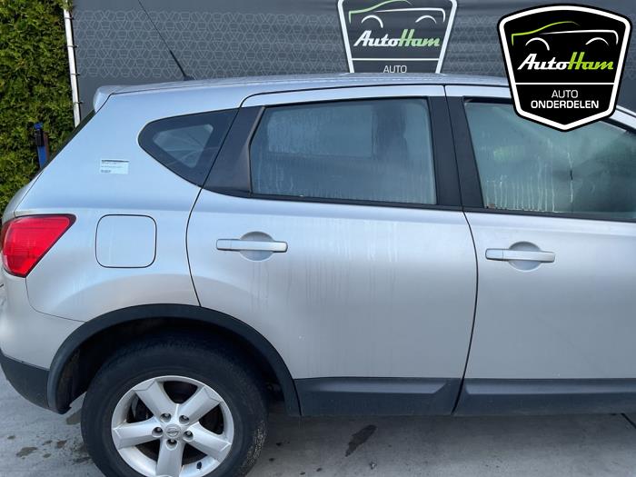 Nissan Qashqai 1.6 16V Sloopvoertuig (2009, Grijs)