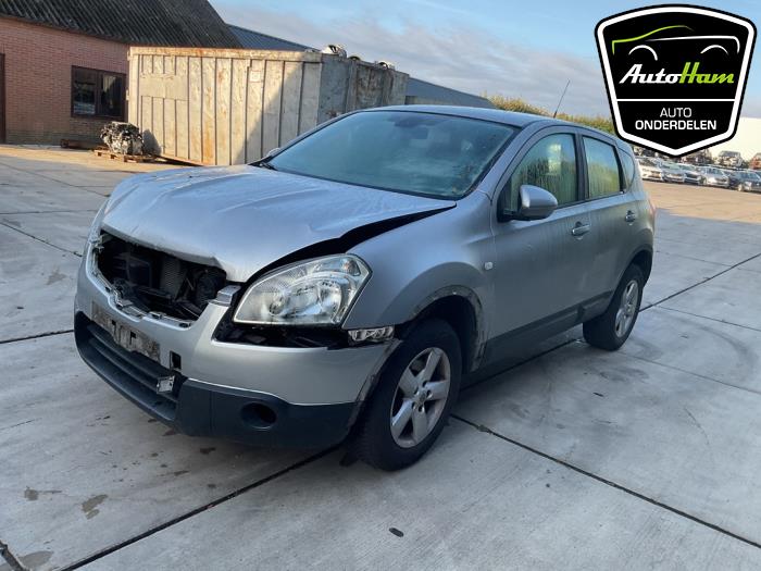 Nissan Qashqai 1.6 16V Sloopvoertuig (2009, Grijs)