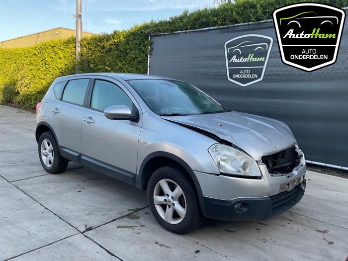 Nissan Qashqai 1.6 16V Sloopvoertuig (2009, Grijs)