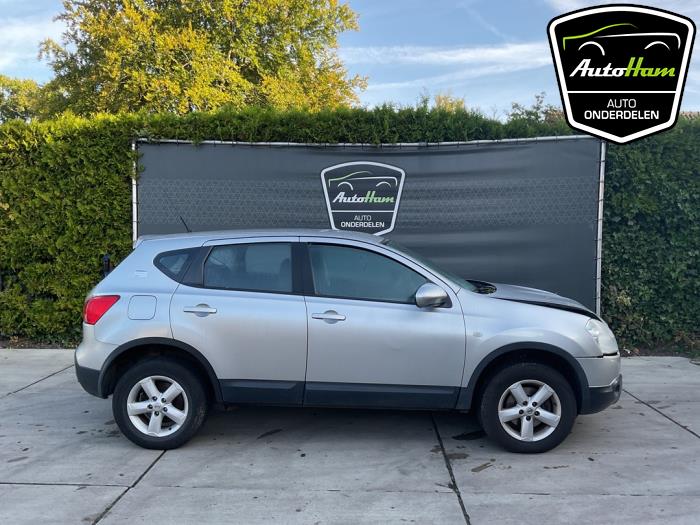 Nissan Qashqai 1.6 16V Sloopvoertuig (2009, Grijs)