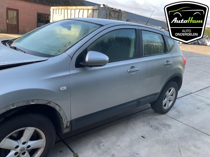 Nissan Qashqai 1.6 16V Sloopvoertuig (2009, Grijs)