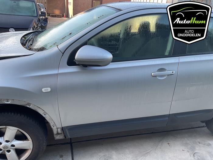 Nissan Qashqai 1.6 16V Sloopvoertuig (2009, Grijs)