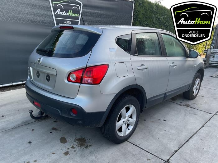 Nissan Qashqai 1.6 16V Sloopvoertuig (2009, Grijs)
