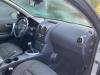 Nissan Qashqai 1.6 16V Sloopvoertuig (2009, Grijs)