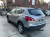 Nissan Qashqai 1.6 16V Sloopvoertuig (2009, Grijs)