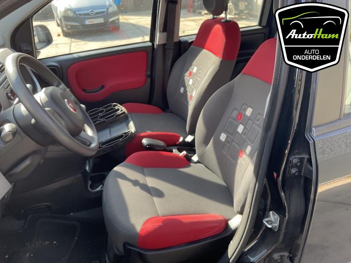 Fiat Panda/Pandina 0.9 TwinAir 65 Sloopvoertuig (2014, Zwart)
