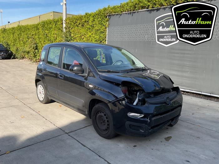 Fiat Panda/Pandina 0.9 TwinAir 65 Sloopvoertuig (2014, Zwart)