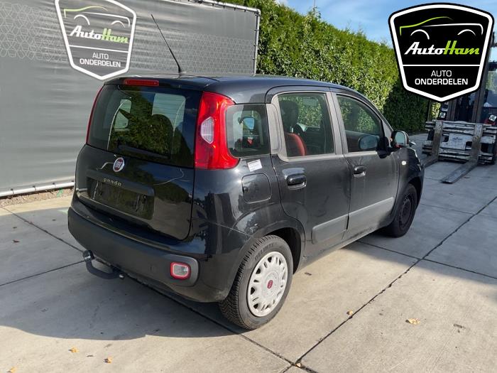 Fiat Panda/Pandina 0.9 TwinAir 65 Sloopvoertuig (2014, Zwart)