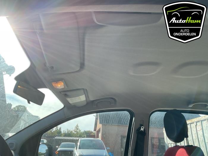 Fiat Panda/Pandina 0.9 TwinAir 65 Sloopvoertuig (2014, Zwart)