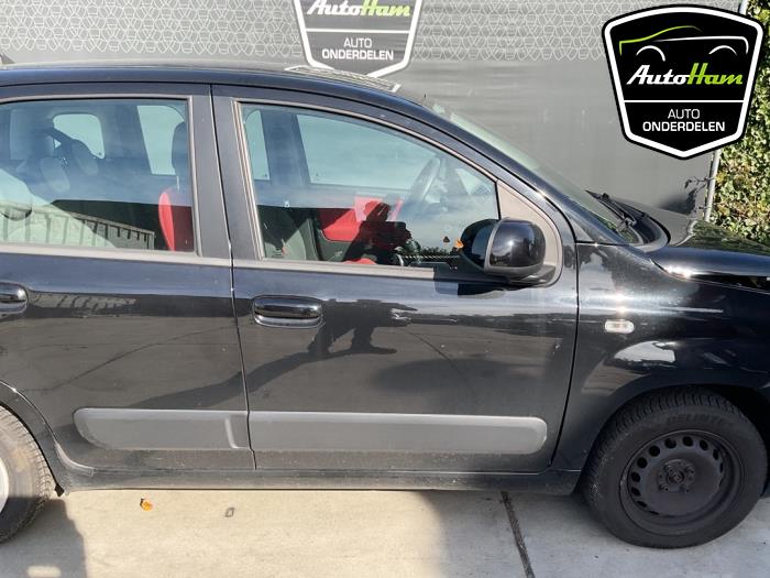 Fiat Panda/Pandina 0.9 TwinAir 65 Sloopvoertuig (2014, Zwart)