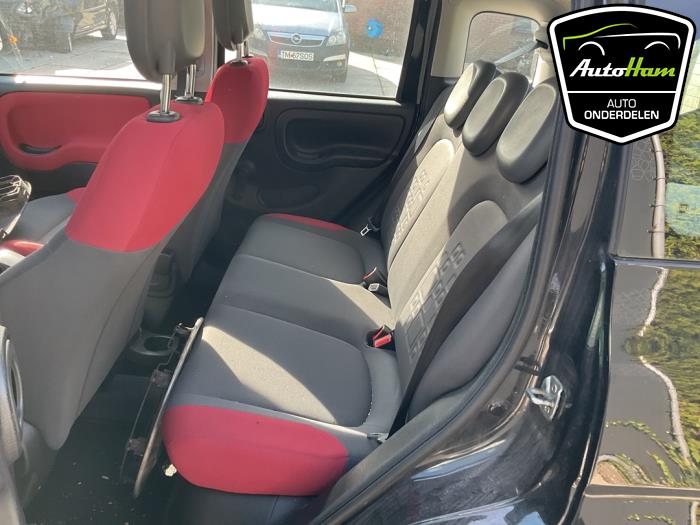 Fiat Panda/Pandina 0.9 TwinAir 65 Sloopvoertuig (2014, Zwart)