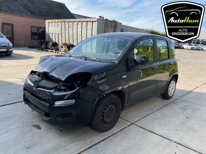 Fiat Panda/Pandina 0.9 TwinAir 65 Sloopvoertuig (2014, Zwart)