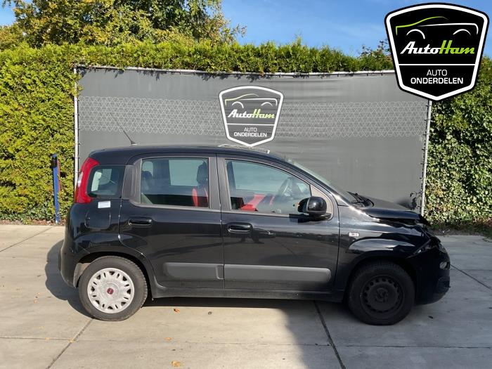 Fiat Panda/Pandina 0.9 TwinAir 65 Sloopvoertuig (2014, Zwart)