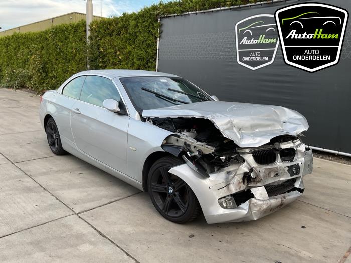 BMW 3 serie 320i 16V Sloopvoertuig (2007, Grijs)