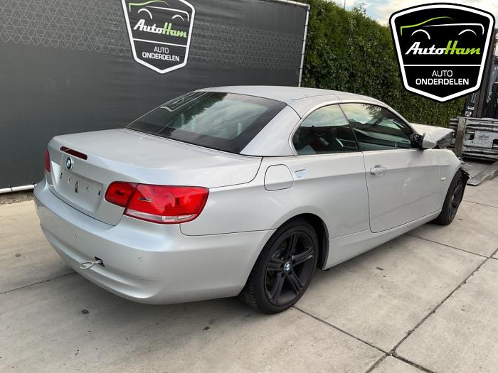 BMW 3 serie 320i 16V Sloopvoertuig (2007, Grijs)
