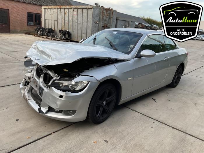 BMW 3 serie 320i 16V Sloopvoertuig (2007, Grijs)