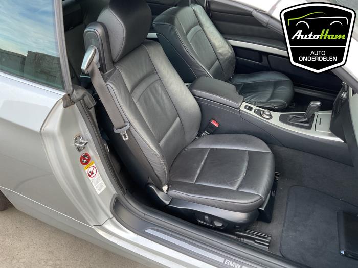BMW 3 serie 320i 16V Sloopvoertuig (2007, Grijs)