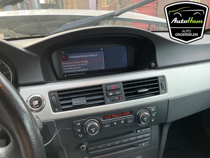 BMW 3 serie 320i 16V Sloopvoertuig (2007, Grijs)