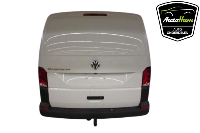 Volkswagen Transporter T6 2.0 TDI 150 Sloopvoertuig (2024, Wit)