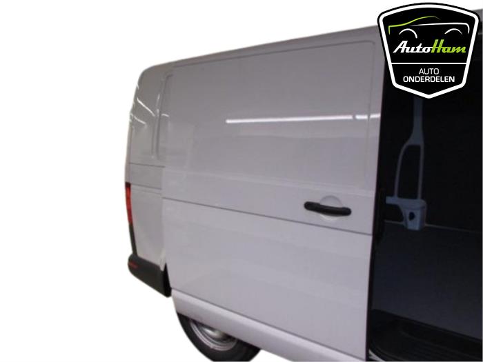 Volkswagen Transporter T6 2.0 TDI 150 Sloopvoertuig (2024, Wit)
