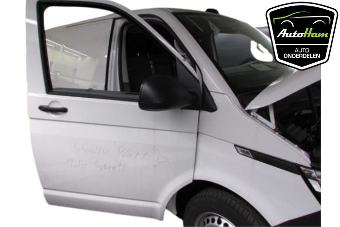 Volkswagen Transporter T6 2.0 TDI 150 Sloopvoertuig (2024, Wit)