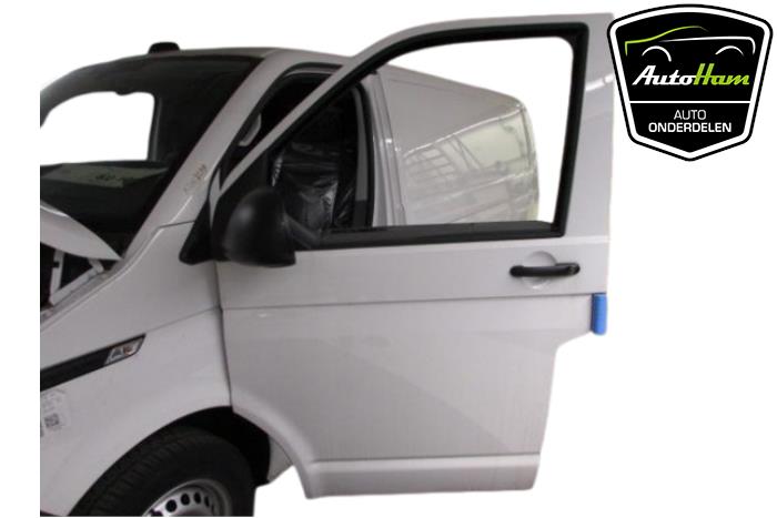 Volkswagen Transporter T6 2.0 TDI 150 Sloopvoertuig (2024, Wit)