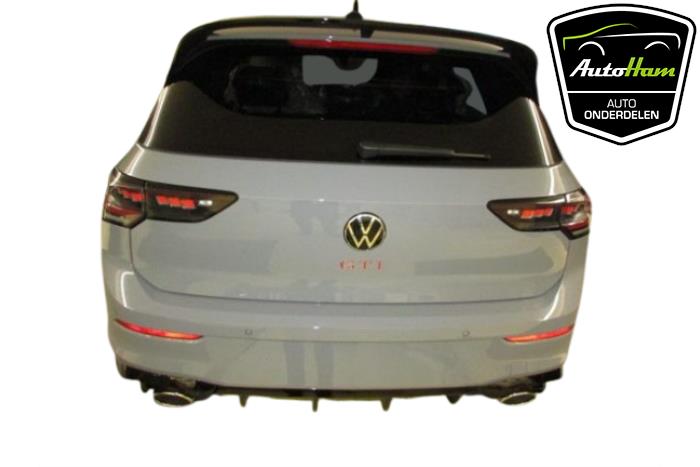 Volkswagen Golf VIII 2.0 GTI Clubsport 16V Sloopvoertuig (2025, Grijs)